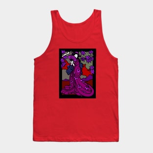 Geisha No. 2 (Color) Tank Top